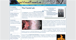 Desktop Screenshot of fractal-lab.org